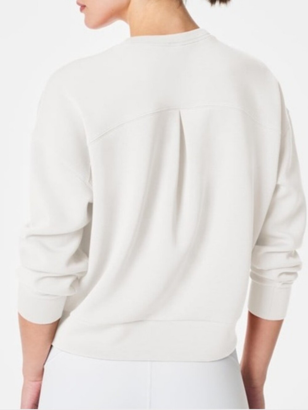 SPANX Air ESSENTIALS Crewneck Sweatshirt - Picture 6 of 6
